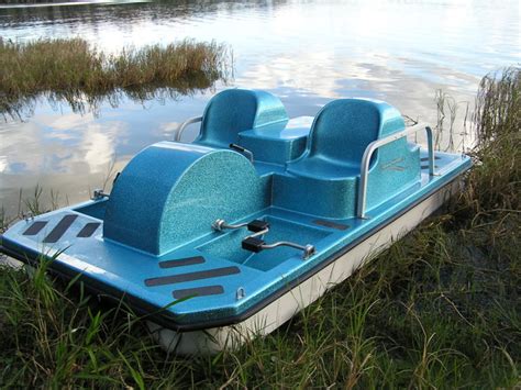Template Pedal Boat Paddle Ez