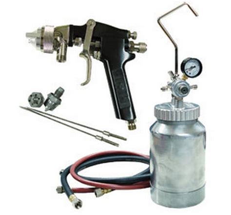Atd Tools 16843 2 Qt Pressure Pot With Spray Gun And Hose Kit Jb Tools