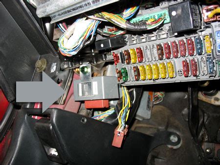 Main relay switch honda civic