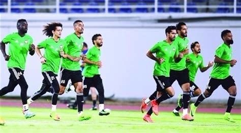 عمر السوما مهاجم منتخب سوريا برصيد 7 اهداف. الفردان: رفعنا شعار القتال حتى النهاية
