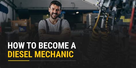 How To Become A Diesel Mechanic Cashman Equipment