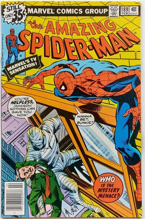 amazing spider man 1963 189