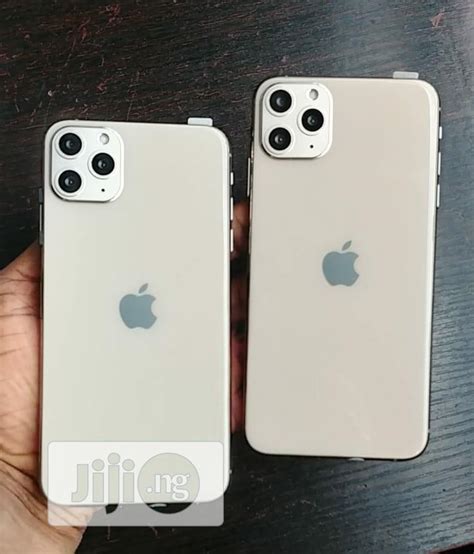 Apple iphones & prices in nigeria (august 2021). Archive: Apple iPhone 11 Pro Max 64 GB in Ikeja - Mobile Phones, Balogun Ayodeji | Jiji.ng