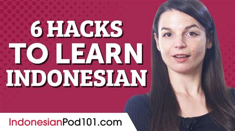 6 Ways To Make Learning Indonesian Easier Than Before Youtube