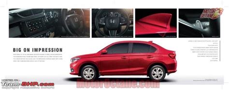 Honda Amaze Auto Expo 2018 Now Launched At Rs 560 Lakhs Page 6