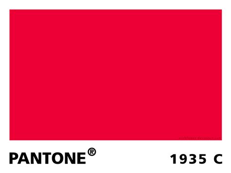 Pantone Series Red By Erichilemex On Deviantart