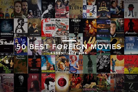 See the list of nominees below. 50 Best Foreign Language Movies of All Time | Movie ...
