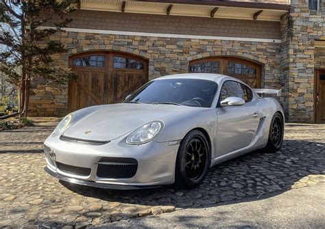 Place Bid Turbocharged Porsche Cayman S Speed Modified