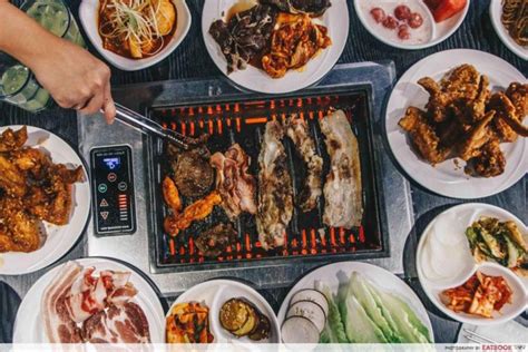 Best Korean BBQ Buffets In Singapore Eatbook Sg