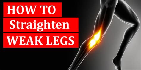 How To Strengthen Weak Legs Style Hunt World