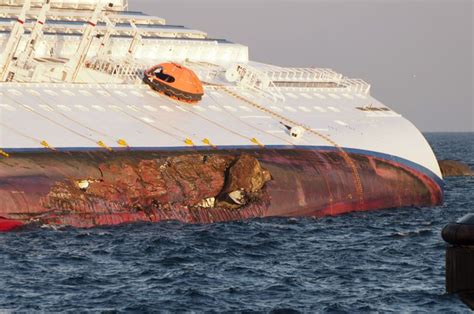 Costa Concordia Concordia Abandoned Ships Cruise Ship