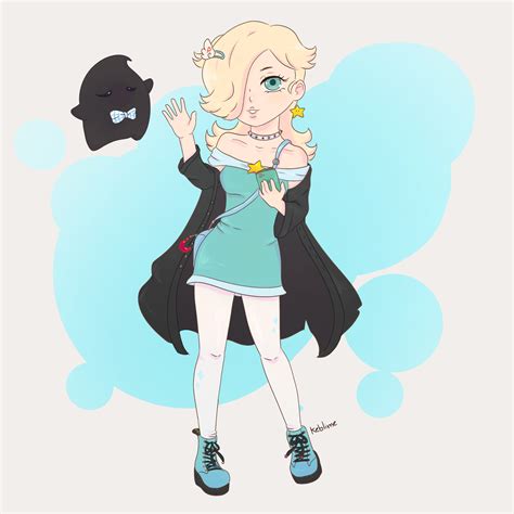 ArtStation - Rosalina odyssey