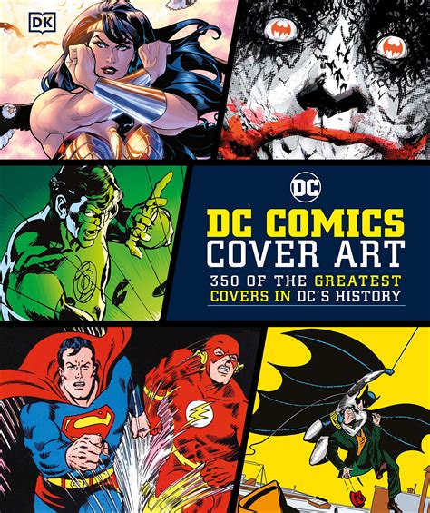 Dc Comics Cover Art 1 Dc Comics Cover Art 350 Of The Greatest Covers