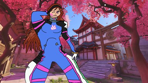 Dva From Over Watch 1080p Wallpaper By Tom2will On Deviantart