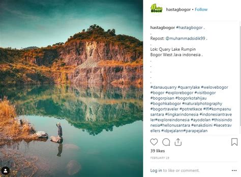 Danau quarry jayamix di bogor : Libur Panjang, Ini Pilihan Destinasi yang Tak Kalah Indah ...