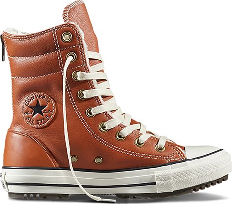 Converse Chuck Taylor All Star Hi Rise Boot Leather 553390c Skroutzgr