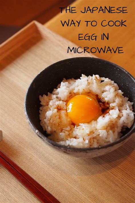 Here we are, writing about how to cook eggs in a microwave and how to make microwaved scrambled, poached and fried eggs safely. The Japanese Way to Cook Egg in Microwave | Ways to cook ...