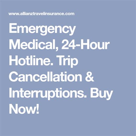 You reschedule the trip for august, once your dad has recovered. Emergency Medical, 24-Hour Hotline. Trip Cancellation & Interruptions. Buy Now! | Travel ...