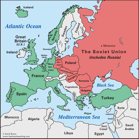 Map Of Europe After Ww 2 Topographic Map Of Usa With States