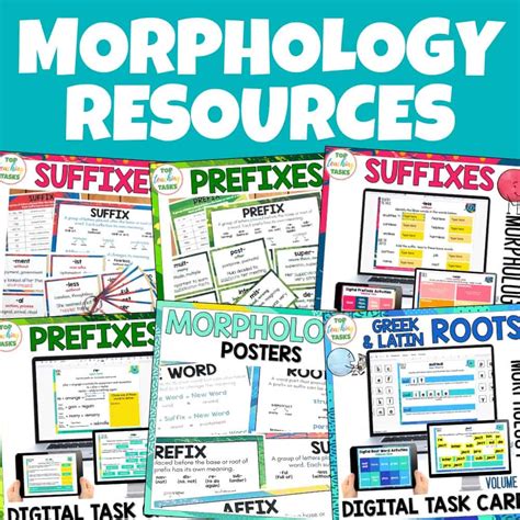 Using Morphology To Teach Vocabulary Top Teaching Tasks