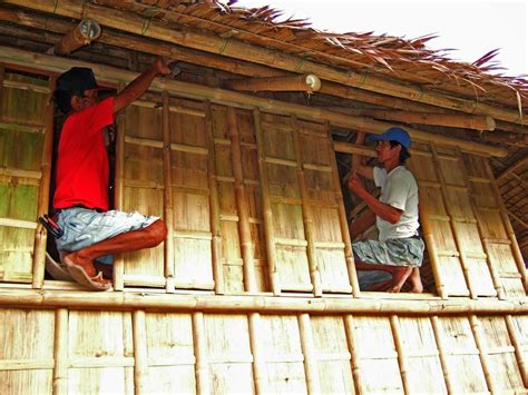 Amakan For Wall In Philippines Bahay Kubo Jbsolis House Bahay Kubo