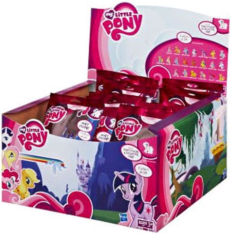 My Little Pony My Little Pony Pvc Series 1 Mystery Box 24 Packs Hasbro