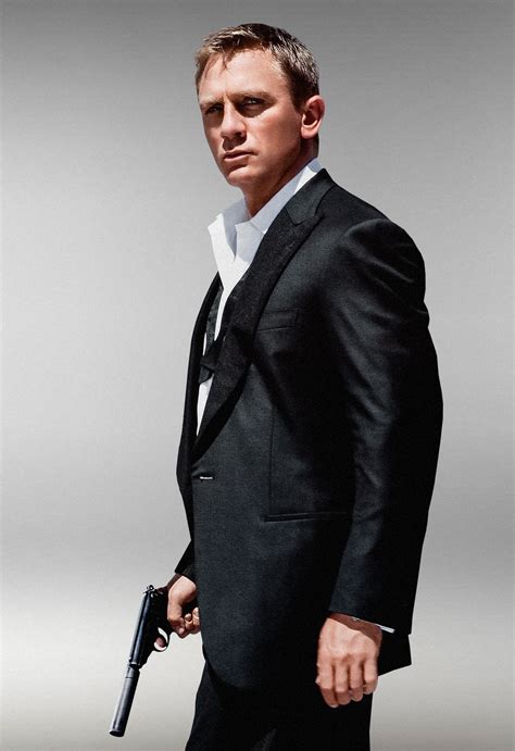 Always Bet On Bond Rare Promotional Shot Of Daniel Craig