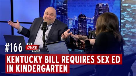 Ep 166 Kentucky Bill Requires Sex Ed In Kindergarten Youtube