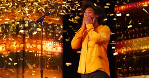 Jimmie Herrod Receives Golden Buzzer With Incredible Tomorrow