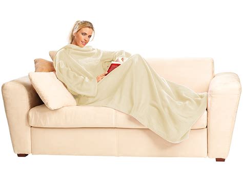 Decke mit ärmeln die top bestseller 2018 vergleichstabellen bewertungen.in unserer decke mit ärmeln top bestsellerliste 2019 findest du viele verschiedene decke mit ärmeln. Wilson Gabor Fleece-Kuscheldecke mit Ärmeln, beige