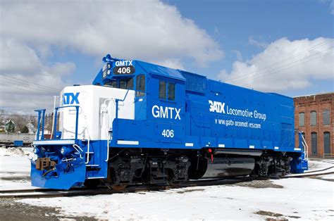 Gp15 1 Locomotives Gatx Corporation