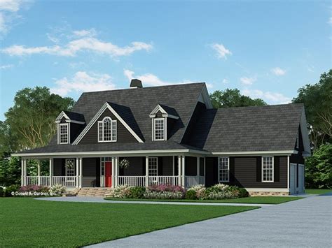 Andy mcdonald design group barn owl designs barry moore b&d studio, llc beau clowney architects benjamin. Country Style House Plan - 4 Beds 2.5 Baths 2164 Sq/Ft ...