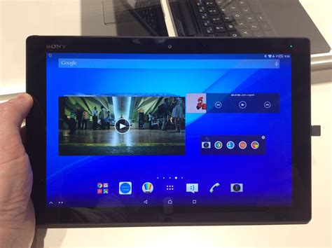 The sony xperia z4 tablet is a tablet and it has precisely those qualities: Sony Xperia Z4 Tablet Preview