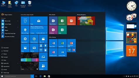 Come Avere I Gadget Di Windows 7 Sul Desktop Di Windows 10