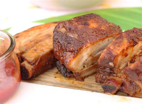 Travers de porc ou ribs irrésistiblement fondants au four