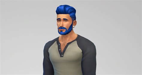 My Sims 4 Blog Lumialover Sims Pompa Redo Hair For Males