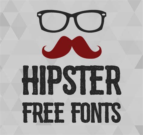 25 Free Hipster Fonts Fonts Graphic Design Junction