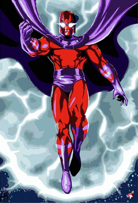 Magneto é Um Personagem Fictício Do Universo Marvel Criado E Publicado