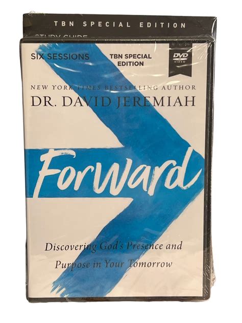 Forward Dvd And Study Guide Dr David Jeremiah 6 Sessions Discovering Gods