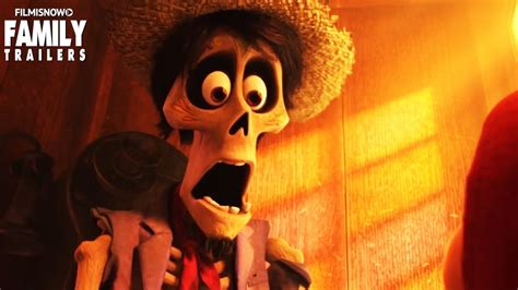 Coco Miguel Is Turning Into A Skeleton In New Trailer For Disney