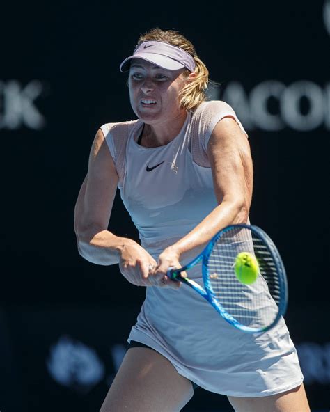 Caroline wozniacki beats simona halep to win women's title. Maria Sharapova - Australian Open 01/18/2018 • CelebMafia