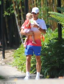 Between his and mirka's talents, we wouldn't be surprised if their children will start showing the. Roger Federer pushes a stroller as he takes his TWO sets ...