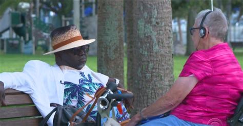 St Pete Residents Look To Man On Bench For Advice