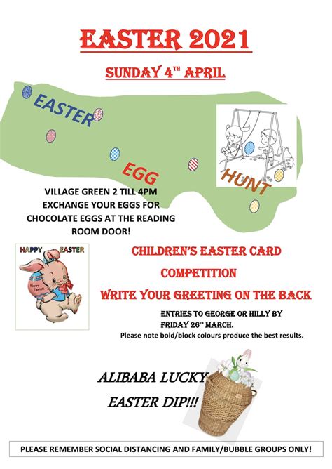 Easter Sunday 4th April 2021 Constable Burton