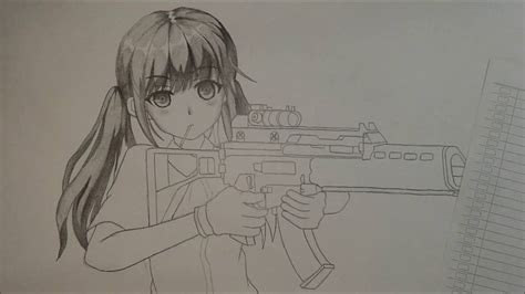 How To Draw An Anime Gun Birthrepresentative14