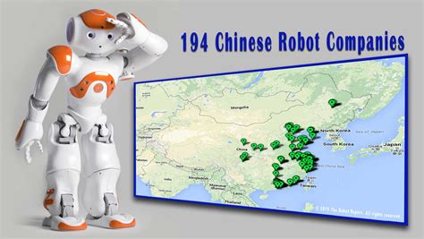 194 Chinese Robot Companies The Robot Report