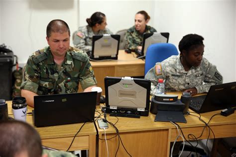 Army Signal Soldiers Support Bulgarian Led Multinational Brigade At
