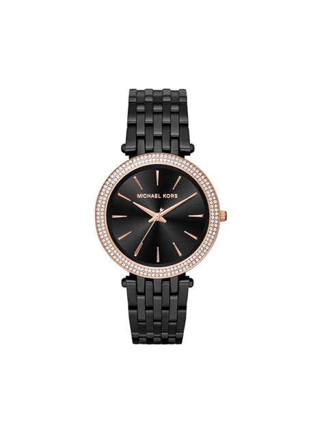 Whether you're looking for a women's watch for yourself or as a gift for someone else, there are so many different types to choose from. Michael Kors Authentic Watch MK3407 Women's Darci Black ...