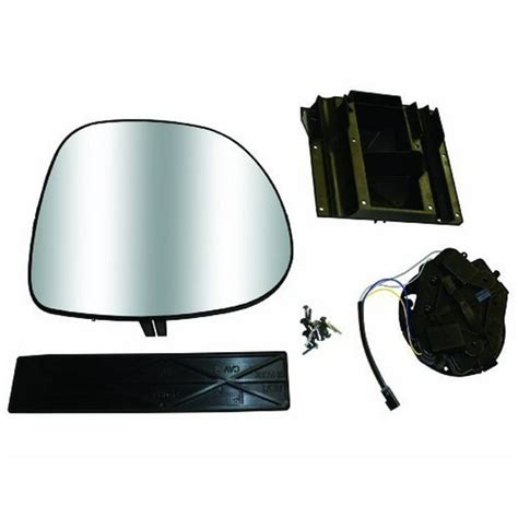 Magna Extendable Replacement Mirror Driver Side Power Glass And