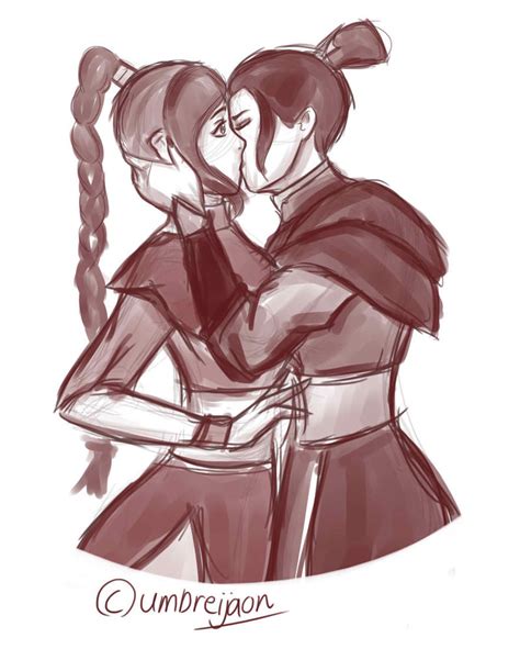 Azula And Ty Lee By Umbreijaon On Deviantart